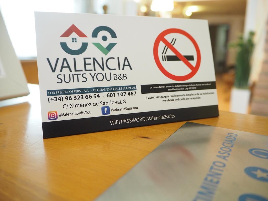 Valencia Suits You Centro Historico, Establecimiento Automatizado-Fast Auto Check In&Out, Solo Para Adultos-Adults Only 외부 사진
