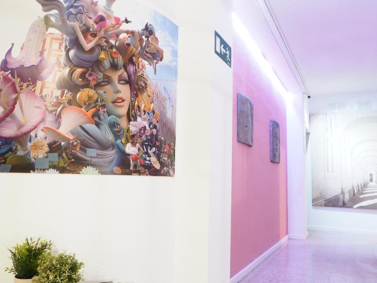 Valencia Suits You Centro Historico, Establecimiento Automatizado-Fast Auto Check In&Out, Solo Para Adultos-Adults Only 외부 사진